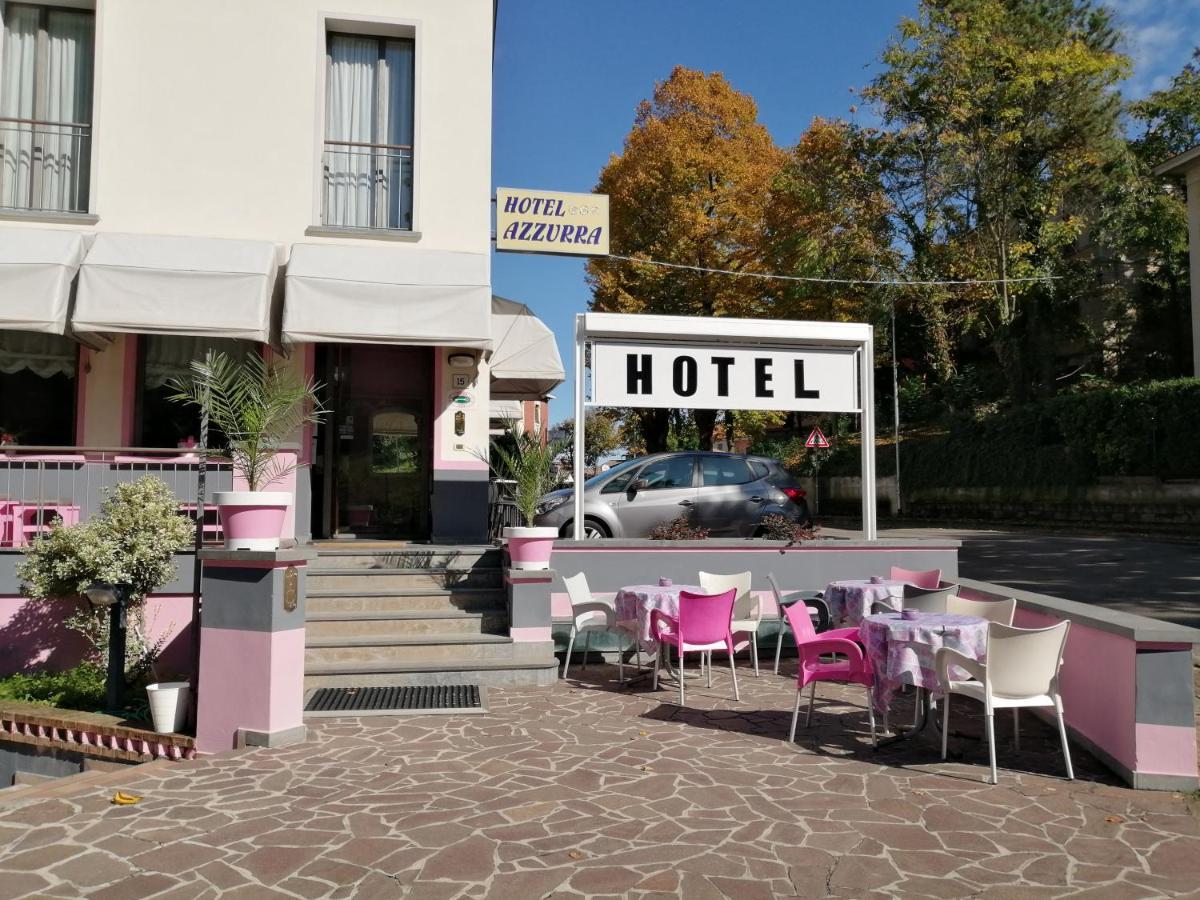 Hotel Azzurra Salsomaggiore Terme Exteriör bild