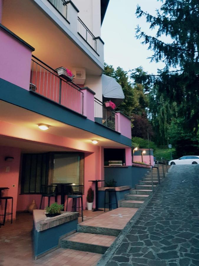 Hotel Azzurra Salsomaggiore Terme Exteriör bild