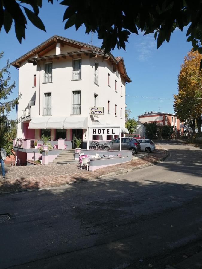 Hotel Azzurra Salsomaggiore Terme Exteriör bild