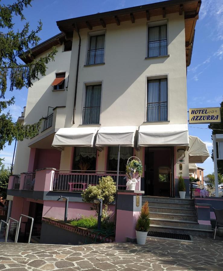 Hotel Azzurra Salsomaggiore Terme Exteriör bild