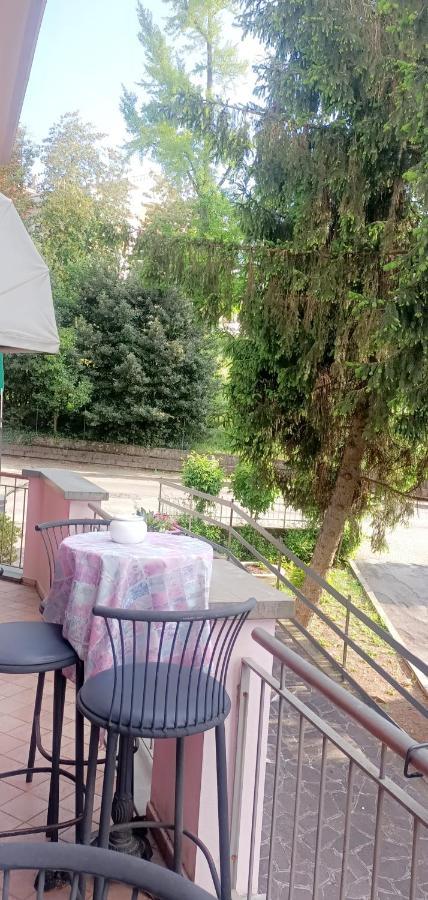 Hotel Azzurra Salsomaggiore Terme Exteriör bild