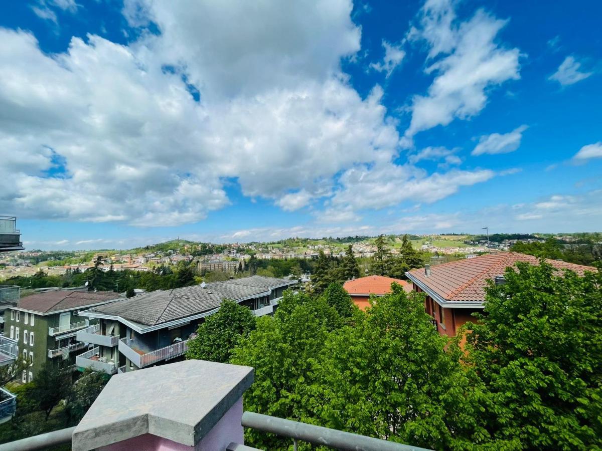 Hotel Azzurra Salsomaggiore Terme Exteriör bild
